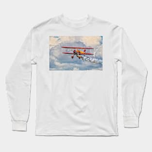 450 HP Stearman Long Sleeve T-Shirt